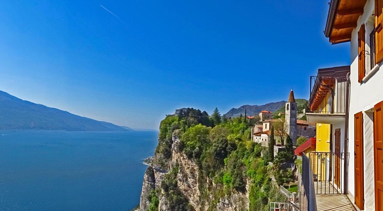 Casa De Pol Exclusive Lake View By Gardadomusmea Tremosine Экстерьер фото